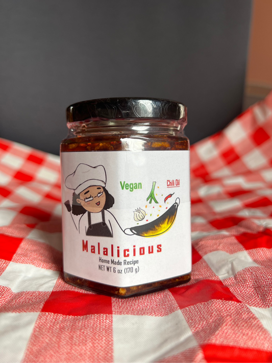 Hot Chili Oil - Vegan