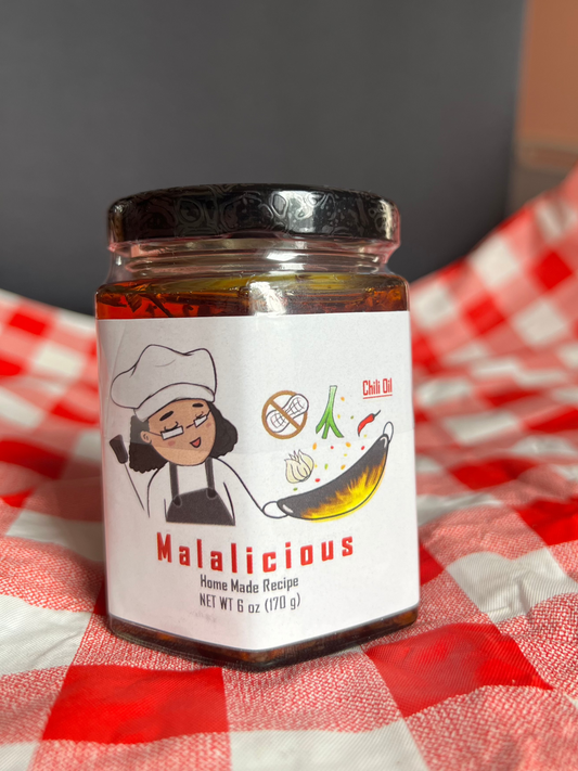 Hot Chili Oil - Peanut Free